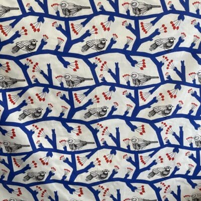 Marimekko Fabric Pikkupakkanen 147x255cm Maija Louekari