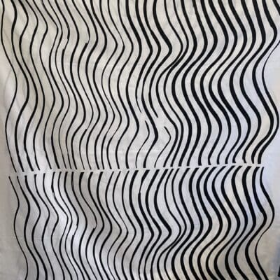 Marimekko Curtain/ Tablecloth Silkkikuikka 143x297cm Maija Isola