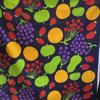 Marimekko Fabric Tori 145x250cm Maija Isola