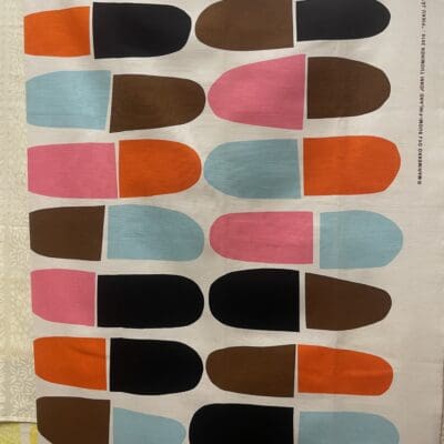 Marimekko Fabric Pikku Jätski 74x110cm Jenni Tuominen