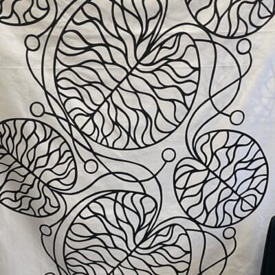 Marimekko Fabric Bottna 145x240cm Anna Danielsson