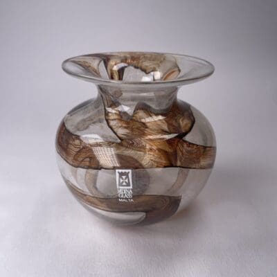 Mdina Glass Vase 10cm