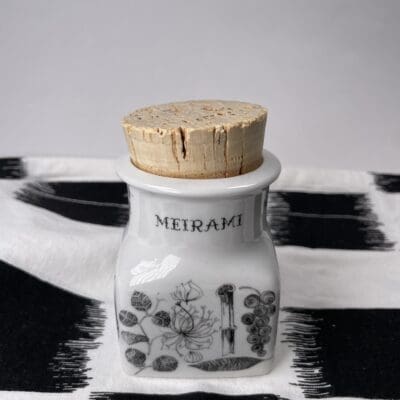 Arabia Spice Jar Marjoram 7,7cm Esteri Tomula