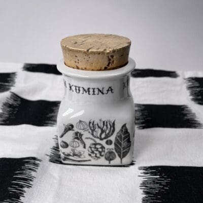 Arabia Spice Jar Caraway 7,7cm Esteri Tomula