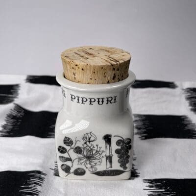 Arabia Spice Jar Pepper 7,7cm Esteri Tomula