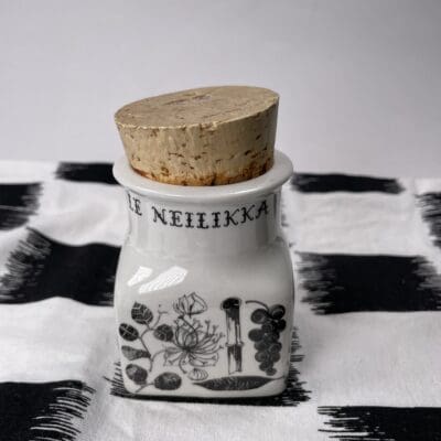 Arabia Spice Jar Cloves 7,7cm Esteri Tomula