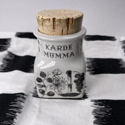 Arabia Spice Jar Cardamom 7,7cm Esteri Tomula