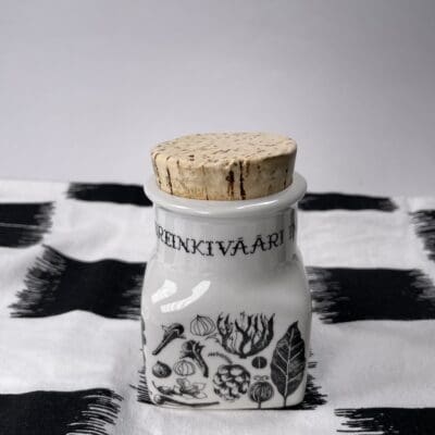 Arabia Spice Jar Ginger 7,7cm Esteri Tomula