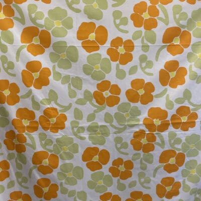 Floral pattern Curtain 144x175cm