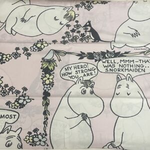 Finlayson Moomin My Hero Pillowcase 65x50cm