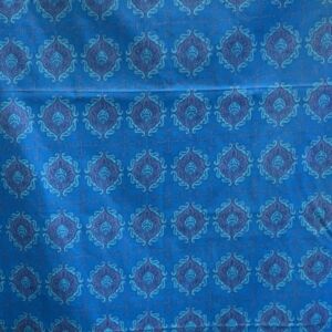 Blue Vintage Fabric 91x200cm