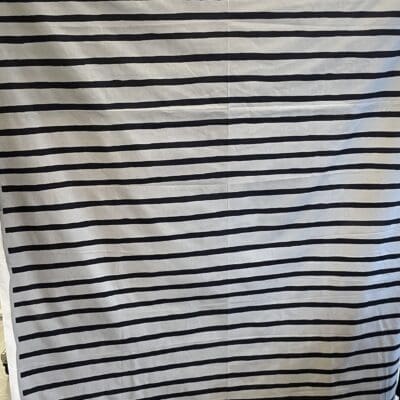 Marimekko kangas Raidallinen 135x215cm