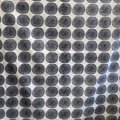 Marimekko vintage Curtain Punapippuri 130x153cm Annika Reunanen (Rimala)