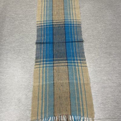 Pellavainen kaitaliina 54x160cm