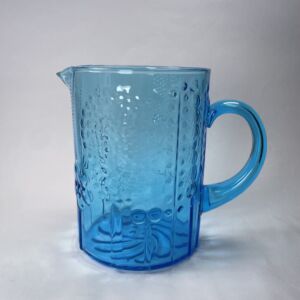 Nuutajärvi Flora Pitcher 120cl Turquoise Oiva Toikka