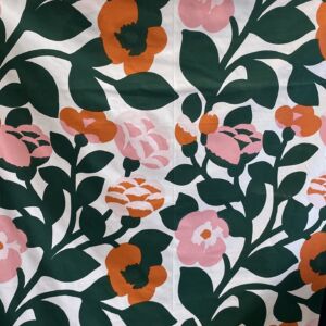 Marimekko Fabric Green Green 147x203cm Katsuji Wakisaka