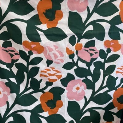 Marimekko kangas Green Green 147x203cm Katsuji Wakisaka