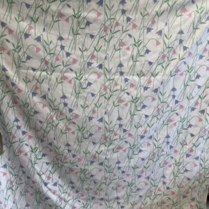 Floral Duvet 150x195cm