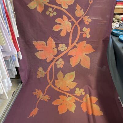 Marimekko kangas Keskiyö 149x245cm Kristina Isola