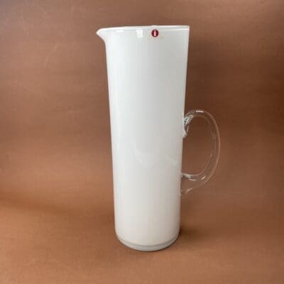 Iittala pitcheri-350 1l white Timo Sarpaneva