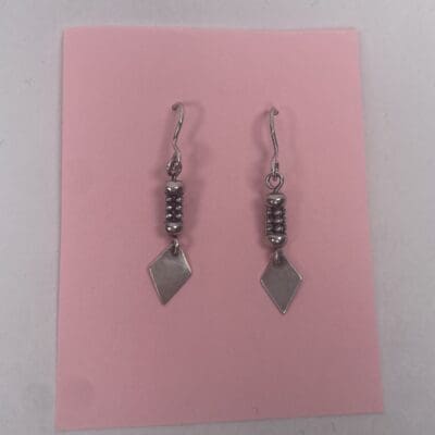 Kalevala koru Koltta Earrings Silver