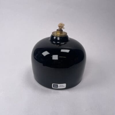 Nuutajärvi Oil Lamp Alibaba black 8,5cm Kerttu Nurminen