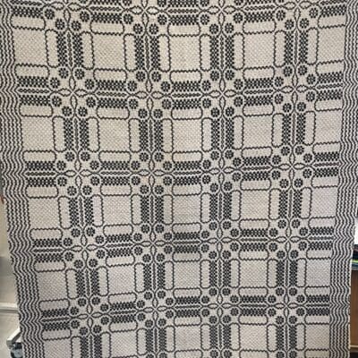 Hand woven tablecloth 102x160cm