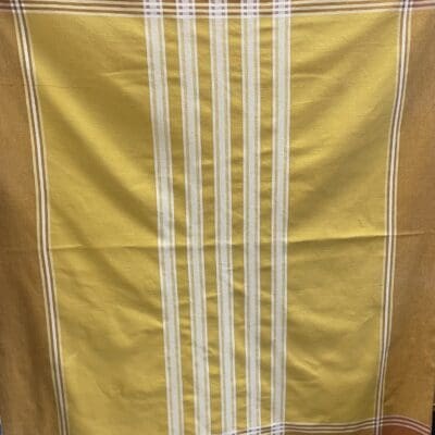 Finlayson Tablecloth Yellow / Brown 135x155cm
