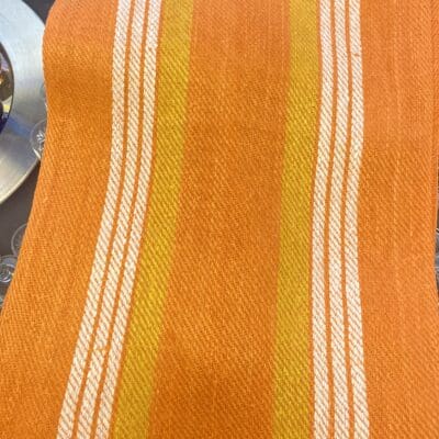 Tampella Cook Orange Runner 94x31cm