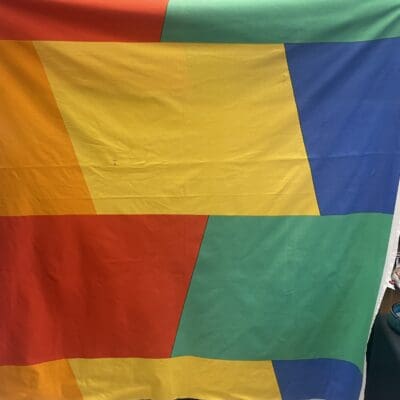 Marimekko Fabric Delta 151x155cm Maija ja Kristina Isola (Leppo)