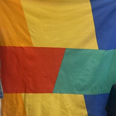 Marimekko Fabric Delta 151x180cm Maija ja Kristina Isola (Leppo)