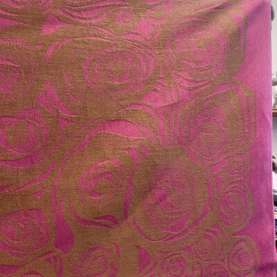 Tampella pink Primavera Tablecloth 133x220cm Marjatta Metsovaara