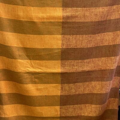 Tampella Halla Orange Tablecloth 130x180cm Synnöve Lindberg