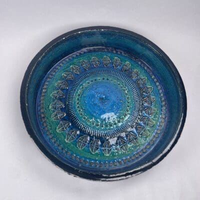 Rimini Blue Aldo Londi Bowl 20cm Bitossi