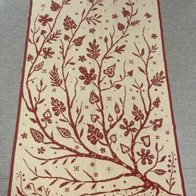 Large Tapestry Satupuu 93x180cm