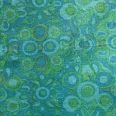 Tampella Fabric Sirikit 129x160cm Green Marjatta Metsovaara