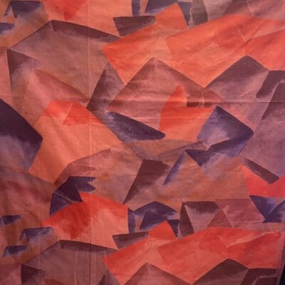 Marimekko Fabric Kalliomaa 141x195cm Fujiwo Ishimoto