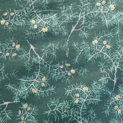 Marimekko Green Nummi Tablecloth 141x188cm Kristina Isola