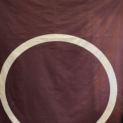 Vuokko Nurmesniemi Brown Fabric 141x220cm