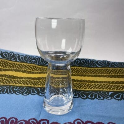 Iittala Uuma white wine glass