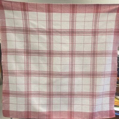 Finlayson Tablecloth 85x80cm red checkered