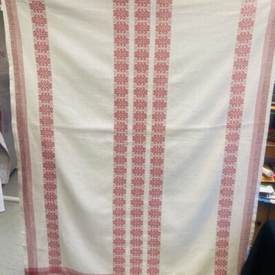 Finlayson Tablecloth pink patterns 120x168cm