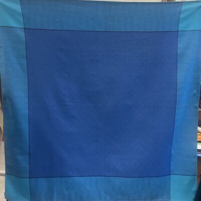 Blue Tablecloth 133x130cm