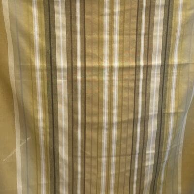 Green striped Tablecloth 132x177cm