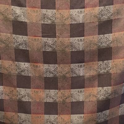 Marimekko Brown Fabric for Clothing 160x207cm