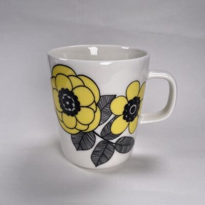 Marimekko Kestit mug 2,5dl Yellow
