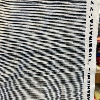 Vuokko Fabric Tussiraita 147x200cm Vuokko Nurmesniemi