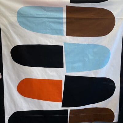 Marimekko Fabric Jätski 146x185cm Jenni Tuominen