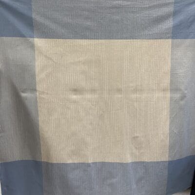 Blue and White Tablecloth 133x125cm