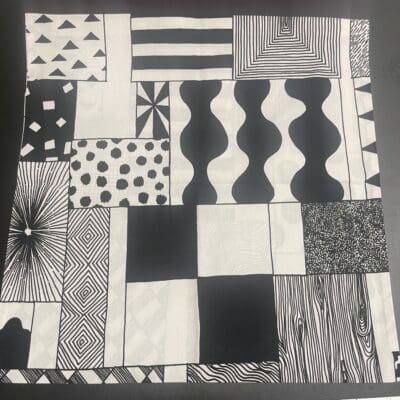 Marimekko Pillow Cover Ajatus on tärkein 48x48cm Maija Louekari